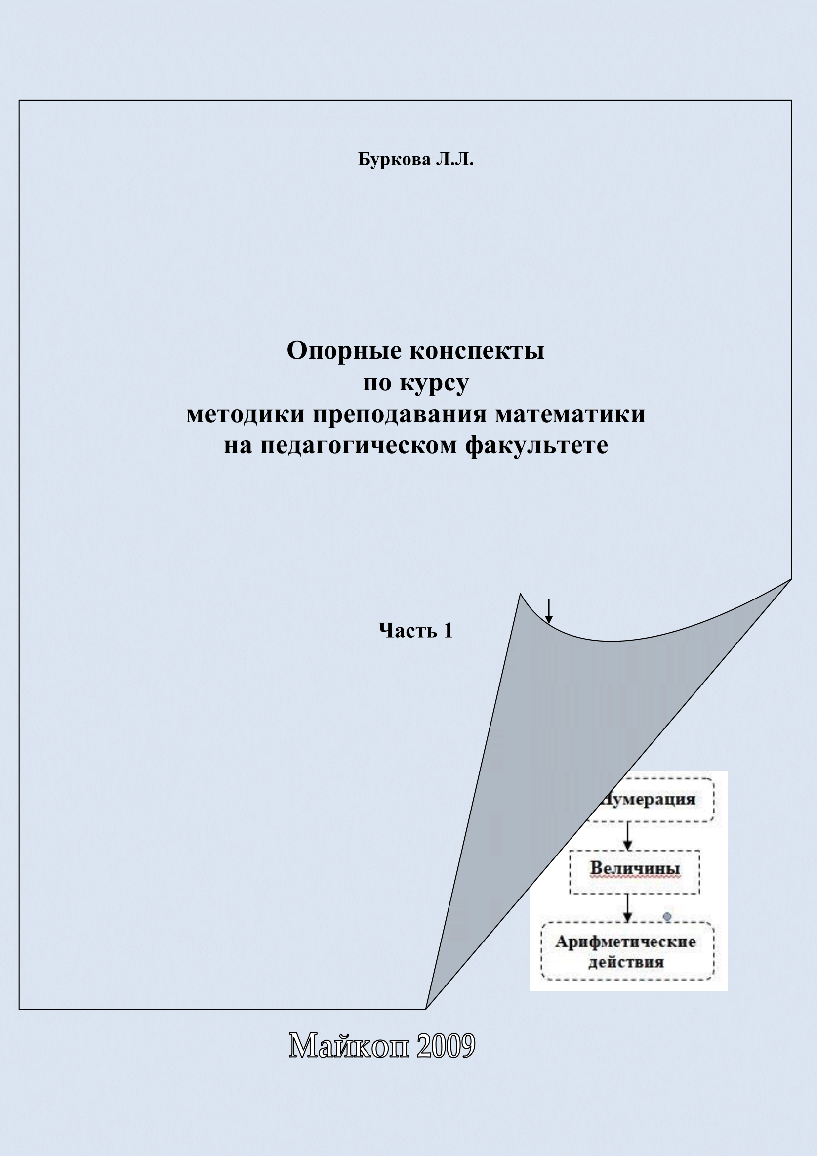 Методика преподавания математики, 2 курс_ 3 семестр