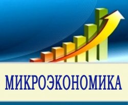 Микроэкономика